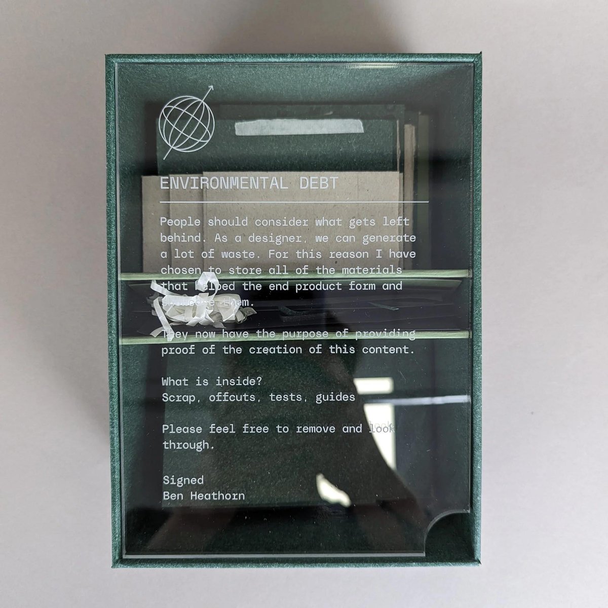 DISCIPLINE Ben Heathorn