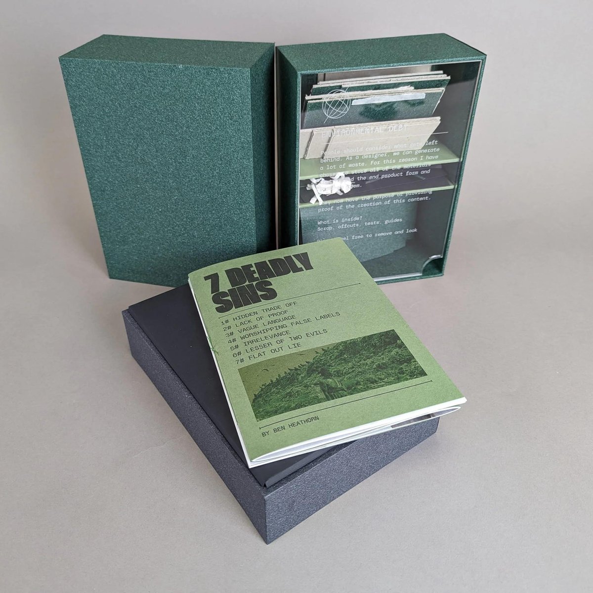 DISCIPLINE Ben Heathorn