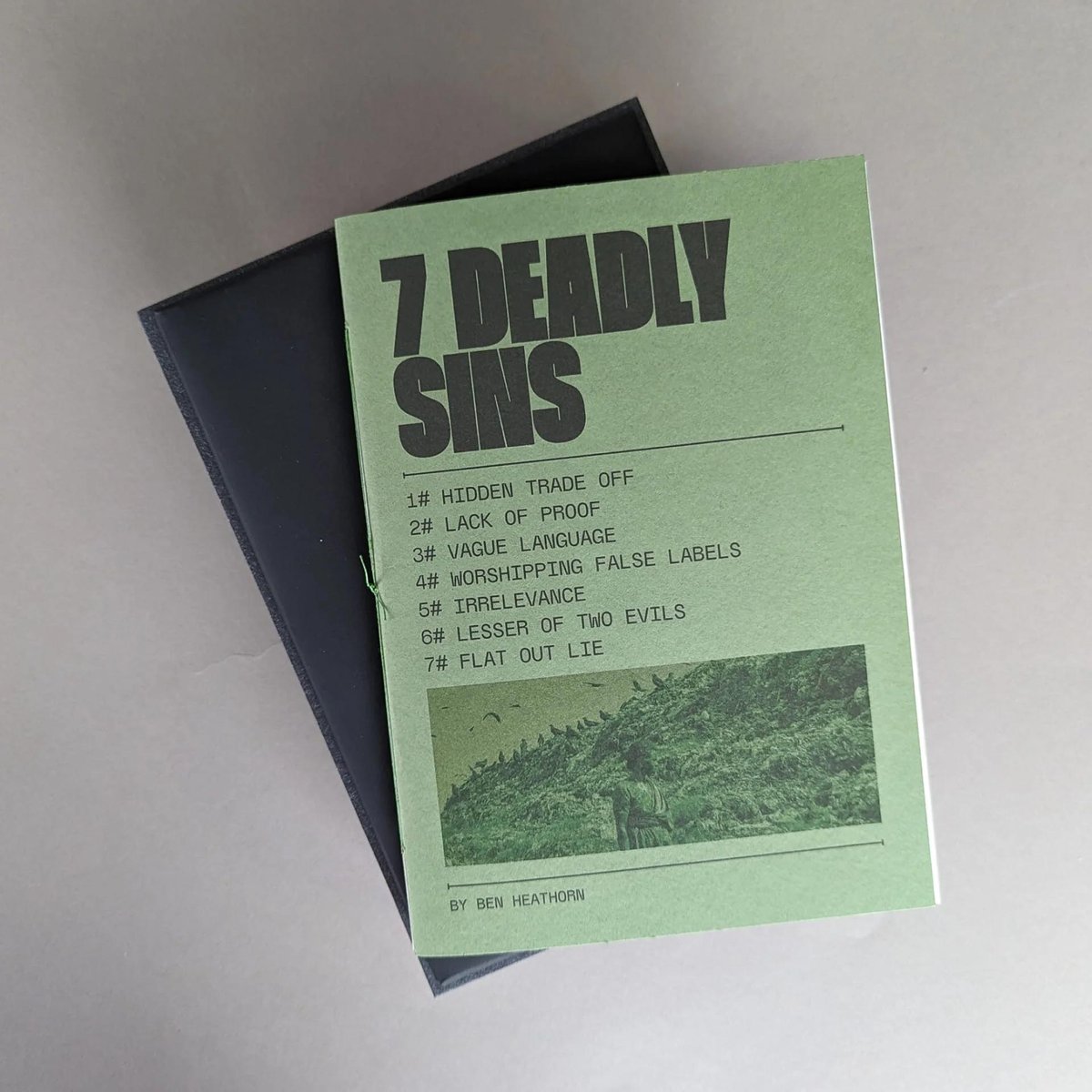 DISCIPLINE Ben Heathorn